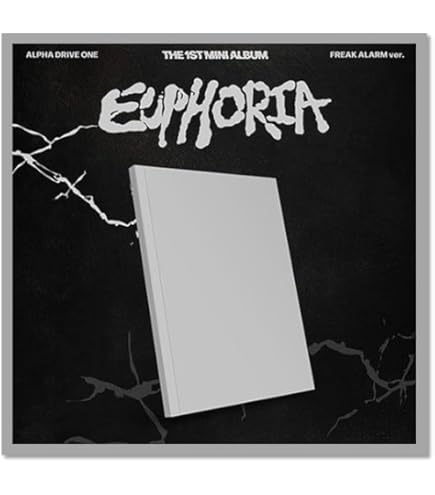 ALD1 EUPHORIA FREAK ALARM 本体 10枚 新品未開封 ALD1 Euphoria First Mini Album Pre-Order Freak Alarm Version : Rs